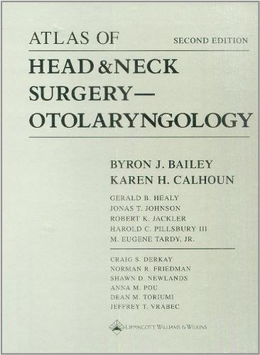 Atlas of Head and Neck Surgery -- Otolaryngology