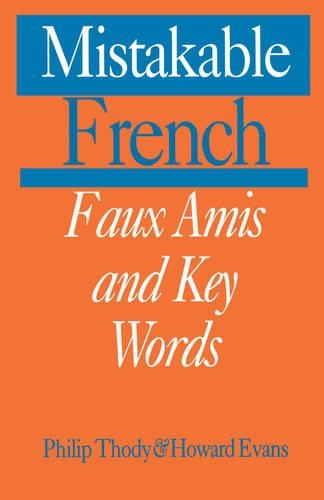 Mistakable French