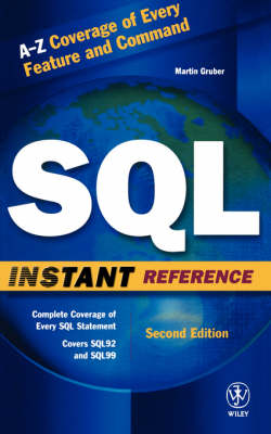 SQL Instant Reference
