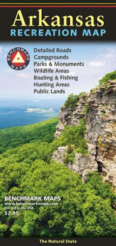 Arkansas Recreation Map