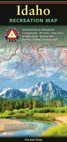 Idaho Recreation Map