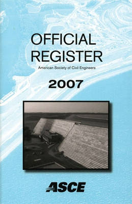 Official Register 2007 2007