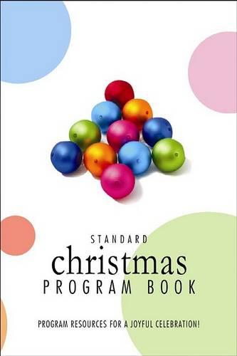 Standard Christmas Program Book