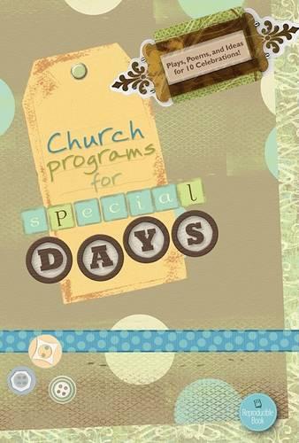 Church Programs for Special Days
