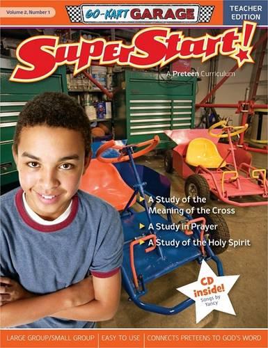 SuperStart!: Go-Kart Garage, Volume 2, Number 1