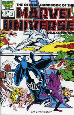 Essential Official Handbook Of The Marvel Universe - Deluxe Edition Volume 2
