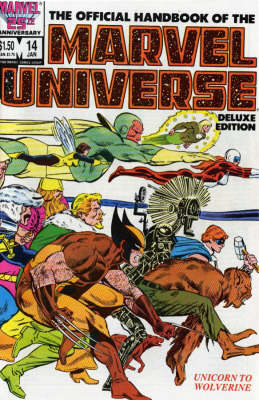 Essential Official Handbook Of The Marvel Universe - Deluxe Edition Volume 3