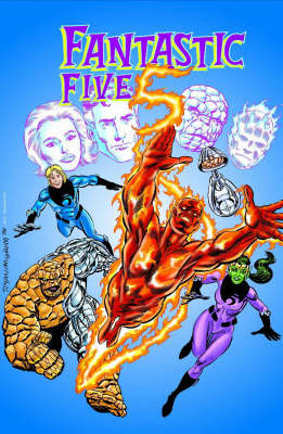 Spider-girl Presents Fantastic Five: In Search Of Doom