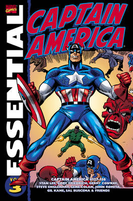 Essential Captain America Vol. 3 (revised Edition)