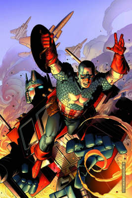 New Avengers Transformers