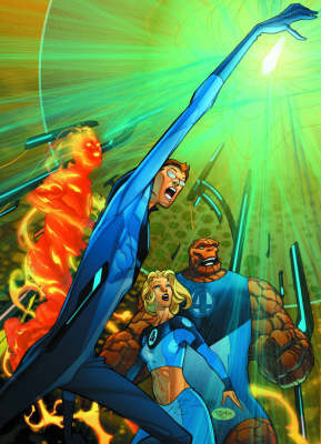 Ultimate Fantastic Four Vol.4
