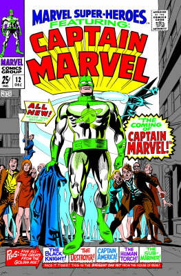 Essential Captain Marvel Vol.1