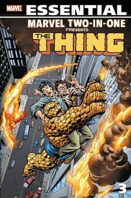 Essential Marvel Two-in-one Vol.3