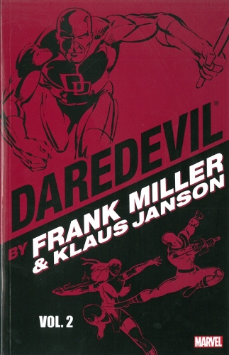 Daredevil by Frank Miller & Klaus Janson Vol.2