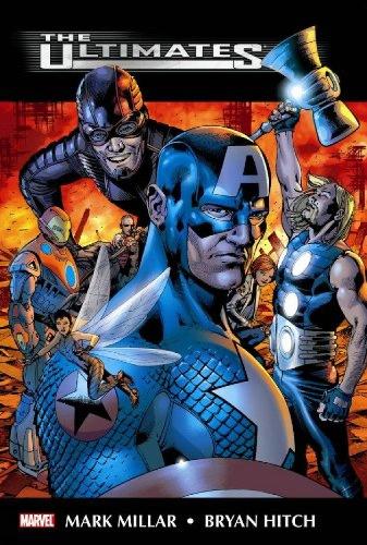 Ultimates By Mark Millar & Bryan Hitch