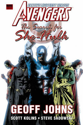 Avengers: The Search For She-hulk