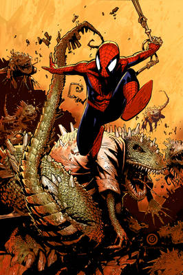 Spider-Man: Gauntlet - Lizard v. 5