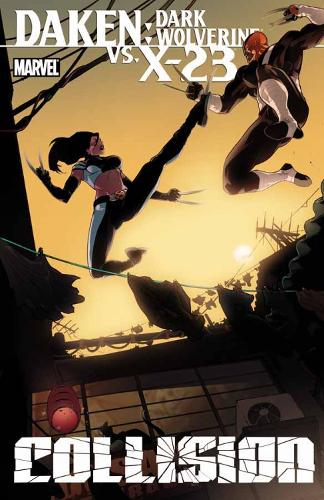 Daken/x-23: Collision
