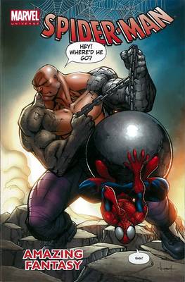 Marvel Universe Spider-man: Amazing Fantasy Digest
