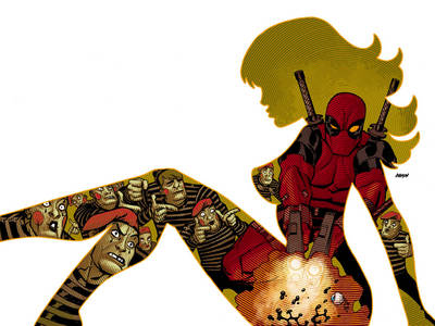 Deadpool: Deadpool: Dead-head Redemption Dead-head Redemption
