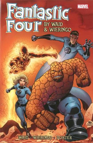 Fantastic Four by Waid & Wieringo Ultimate Collection Book 3