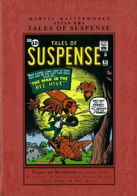 Marvel Masterworks: Atlas Era Tales Of Suspense - Vol. 4