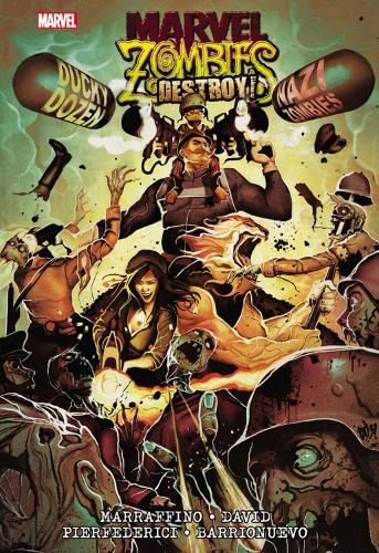 Marvel Zombies Destroy!