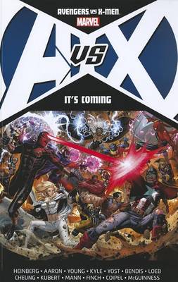Avengers vs. X-Men: It's Coming