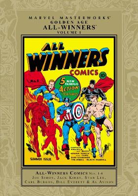 Marvel Masterworks: Golden Age All-winners - Volume 1