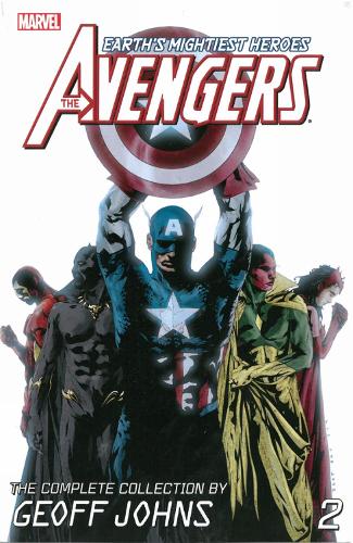 Avengers: The Complete Collection By Geoff Johns Volume 2