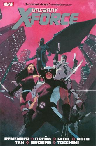 Uncanny X-force By Rick Remender Omnibus
