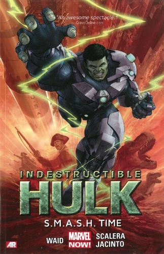 Indestructible Hulk Volume 3: S.m.a.s.h. Time (marvel Now)