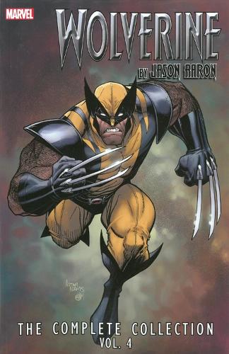 Wolverine By Jason Aaron: The Complete Collection Volume 4
