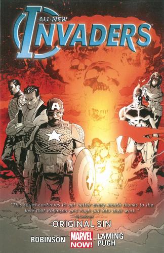 All-new Invaders Volume 2: Original Sin