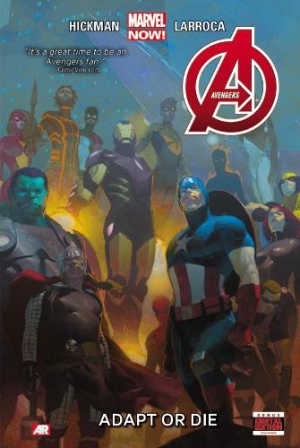 Avengers Volume 5: Adapt Or Die (marvel Now)