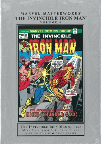 Marvel Masterworks: The Invincible Iron Man Volume 9