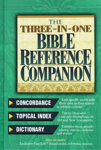 3 in 1 Bible Reference