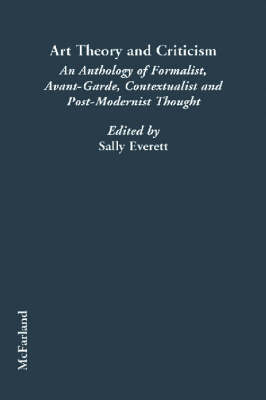 Art Theory and Criticism
