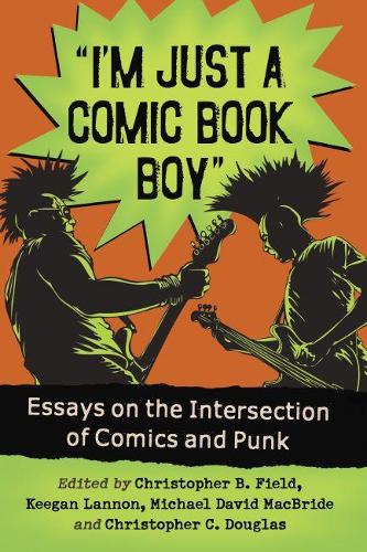 I'm Just a Comic Book Boy