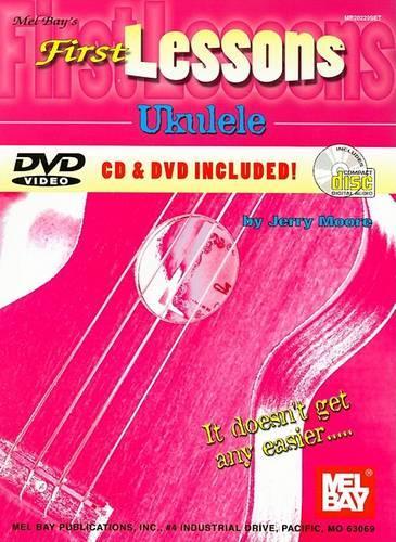 First Lessons Ukulele Book/Cd/Dvd Set