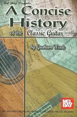 Concise History Of The Classic Guitar