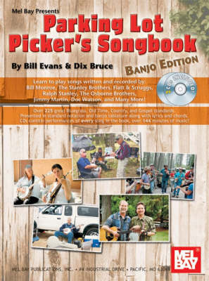 Parking Lot Picker's Songbook: Banjo
