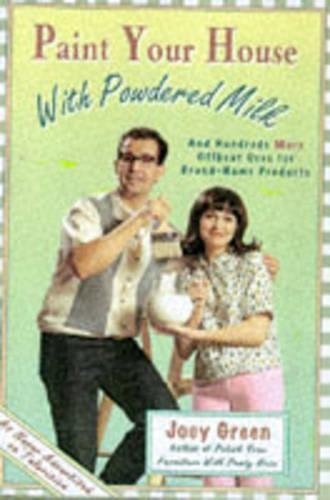Paint Your House With Powdered Milk