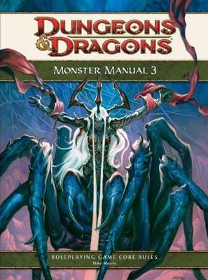 Monster Manual 3: Core Rule Book