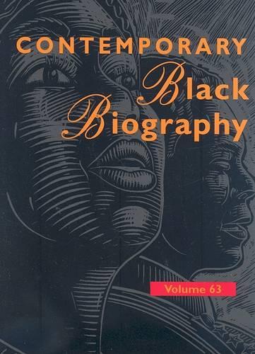 Contemporary Black Biography