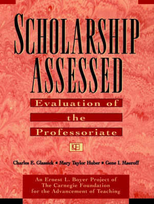 Scholarship Assessed