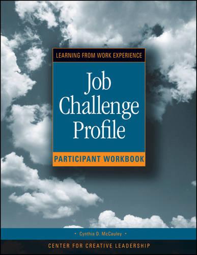 Job Challenge Profile