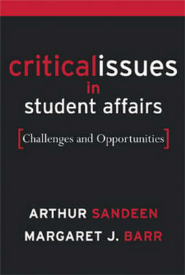 Critical Issues for Student Affairs