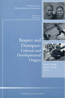Respect and Disrespect Winter 2006