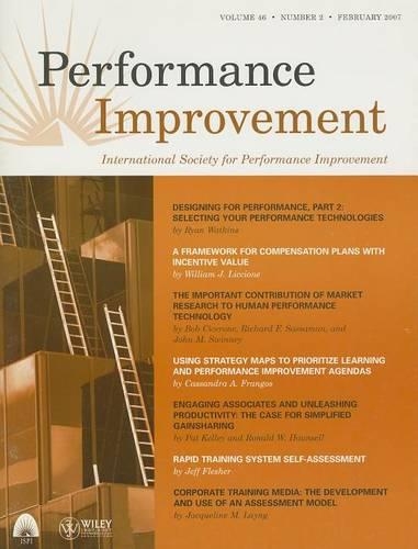 Performance Improvement, Volume 46, Number 02